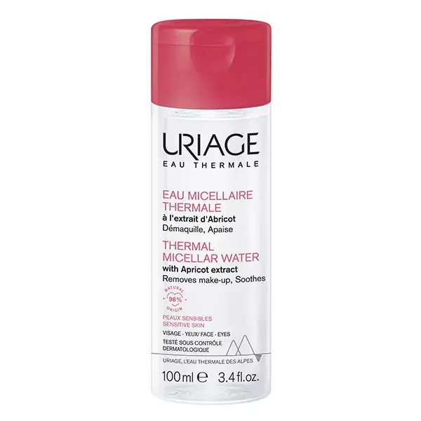Água Micelar Termal Uriage para Pele Sensível 100ml