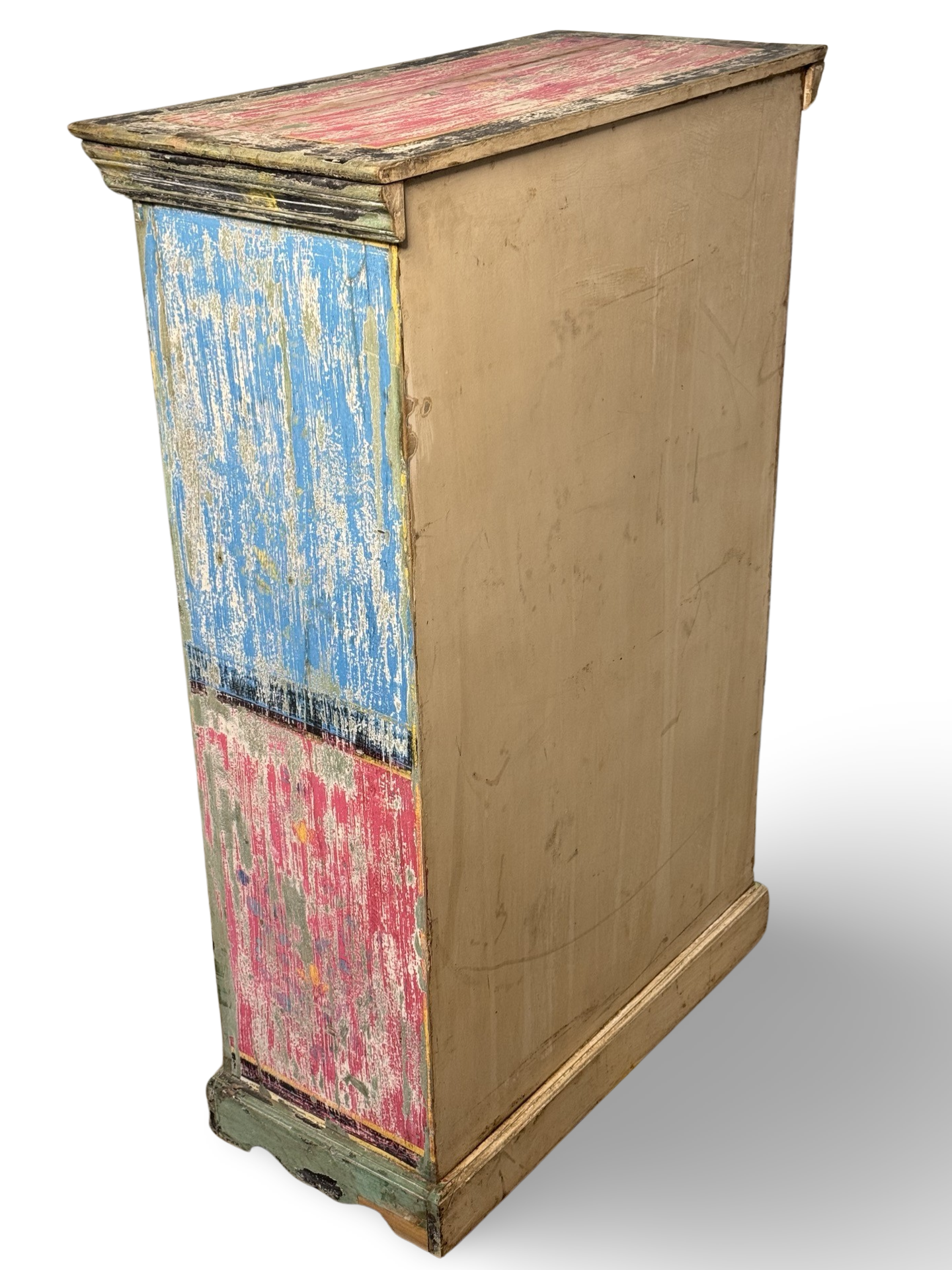 Kast mixed color uniek 2 deurs Kast 2Dr mixed color uniek