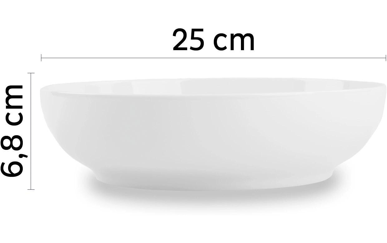 Magnet-Food-Bowl WeissStabile Outdoor-Schale für unterwegs