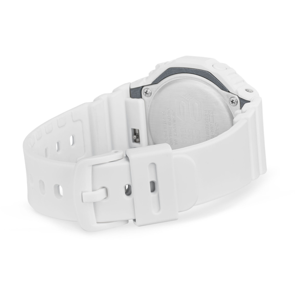 Montre CASIO G-SHOCK femme bracelet résine blanc