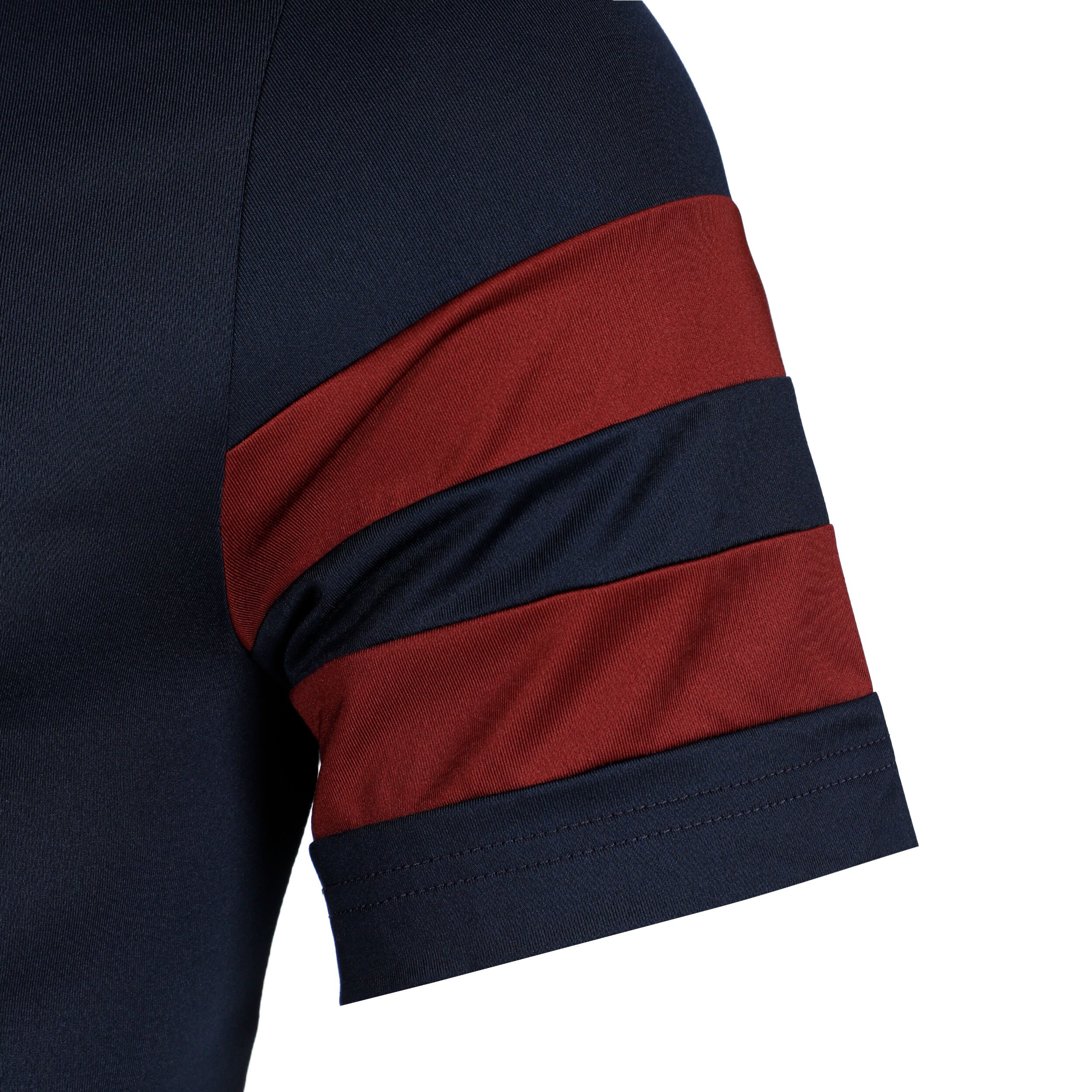 Lacoste Polo Hommes - Bleu Foncé , Rouge Foncé