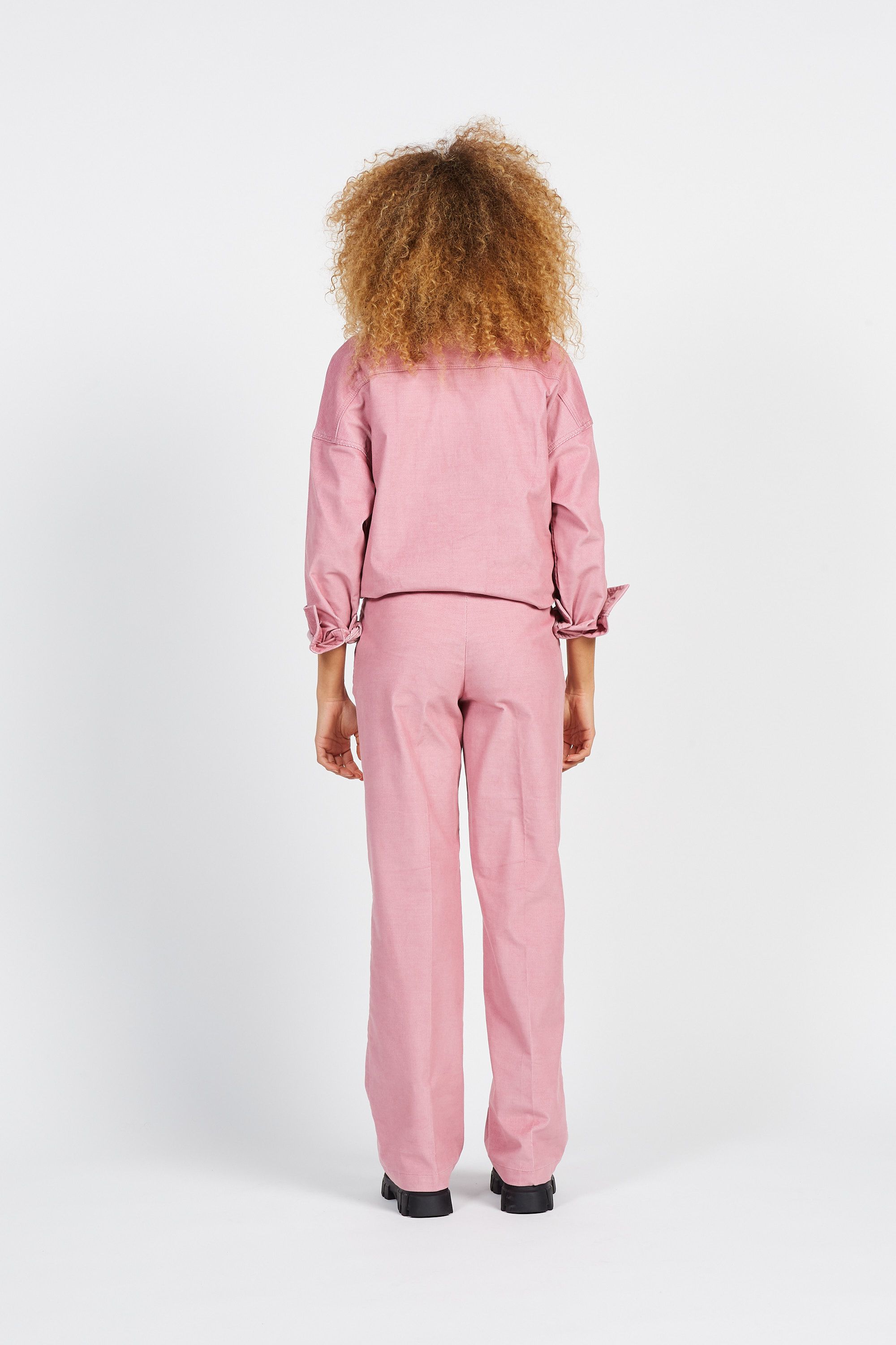 DICKIES Pantalon HALLEYVILLE  Rose
