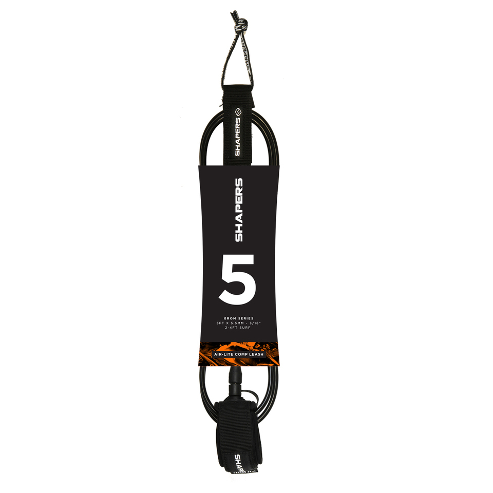 Shapers Leash - Grom / Kids - 5'0 - 3/16