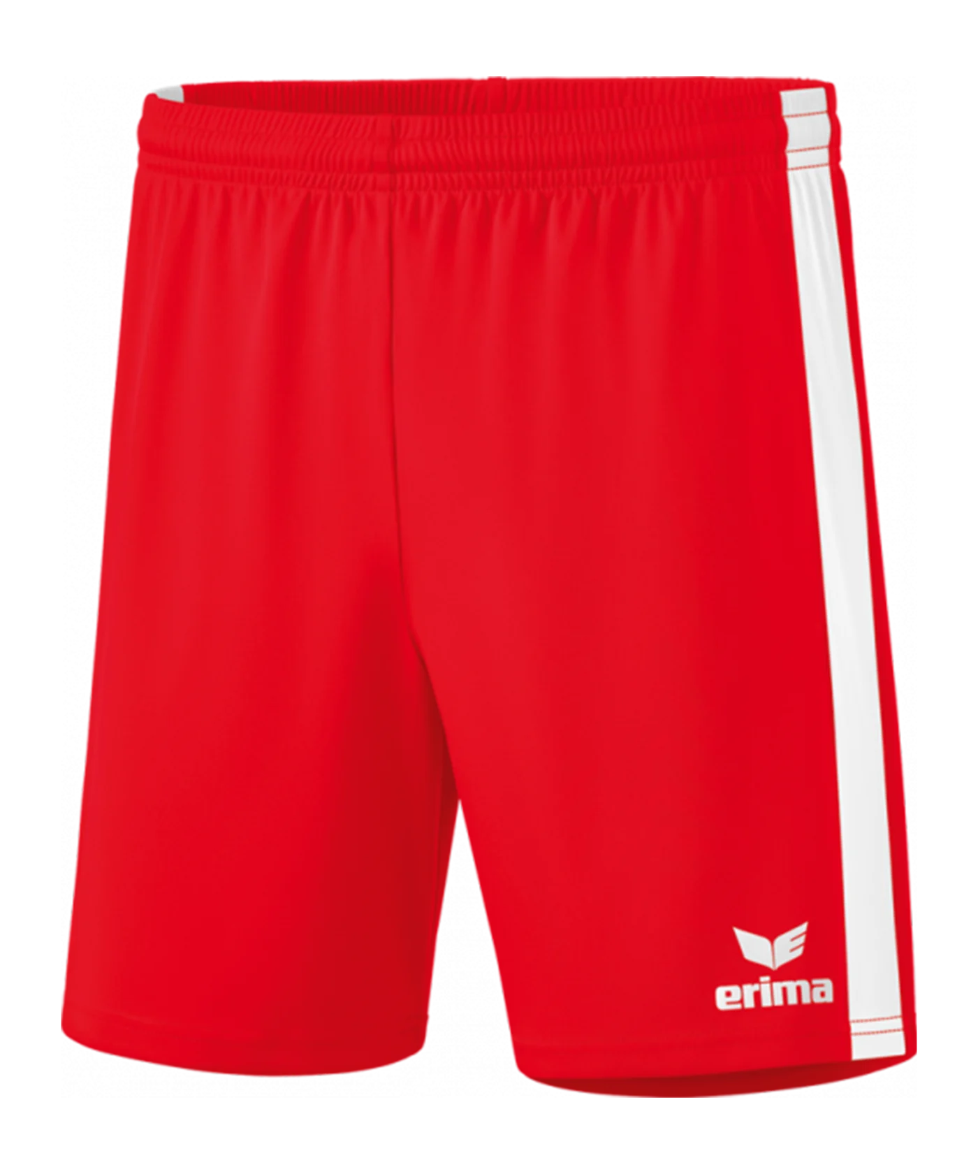Erima Retro Star Short Kids Rot Weiss