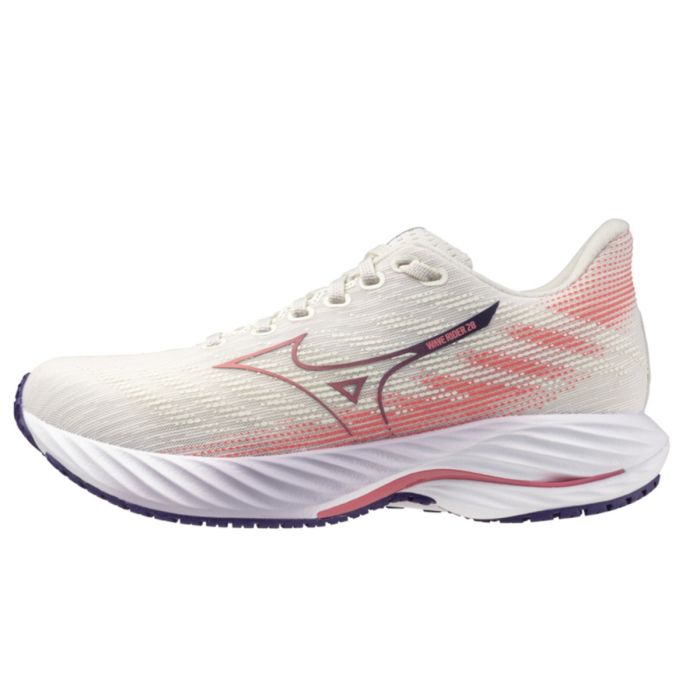 Mizuno Dame Løbesko Wave Rider 28 Hvid
