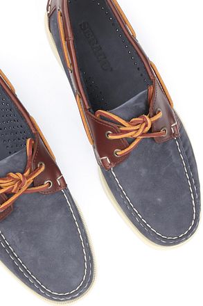 Sebago Schoenen Docksides Portland Navy Bruin 78123HW-Blue Universe - Brown kopen