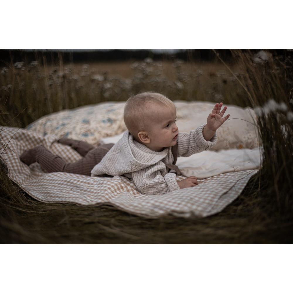 Køb Silly Silas Cocoa Blend Hippy Footed Strømpebukser