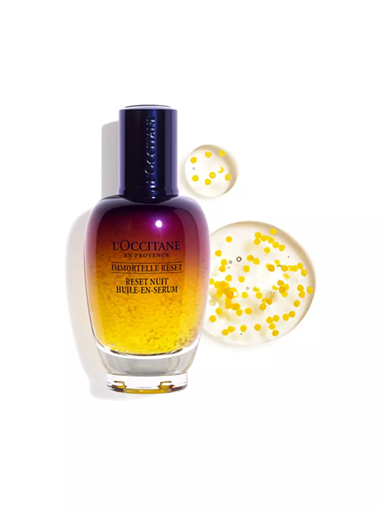 L'OCCITANE Immortelle Reset Overnight Öl-in-Serum 50ml keine Farbe