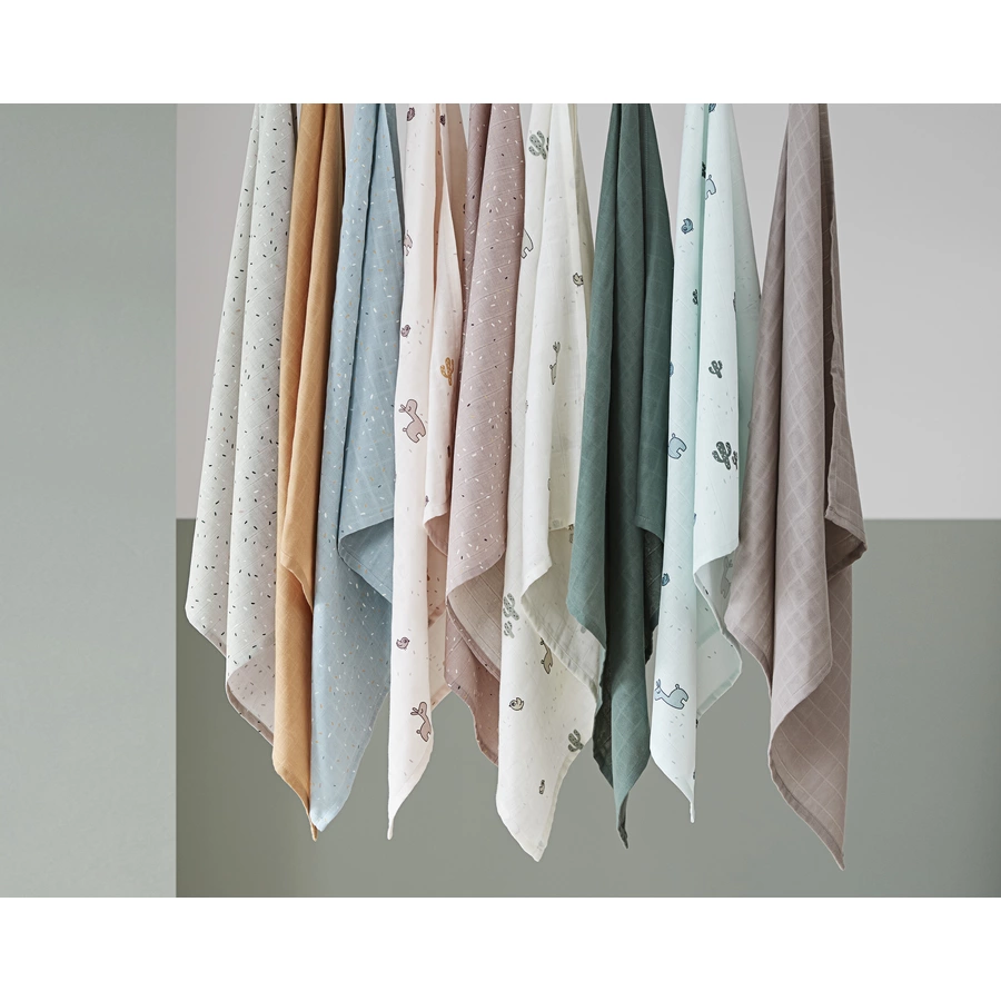 Done by Deer™ Mullwindeln 3-er Pack Lalee Blau