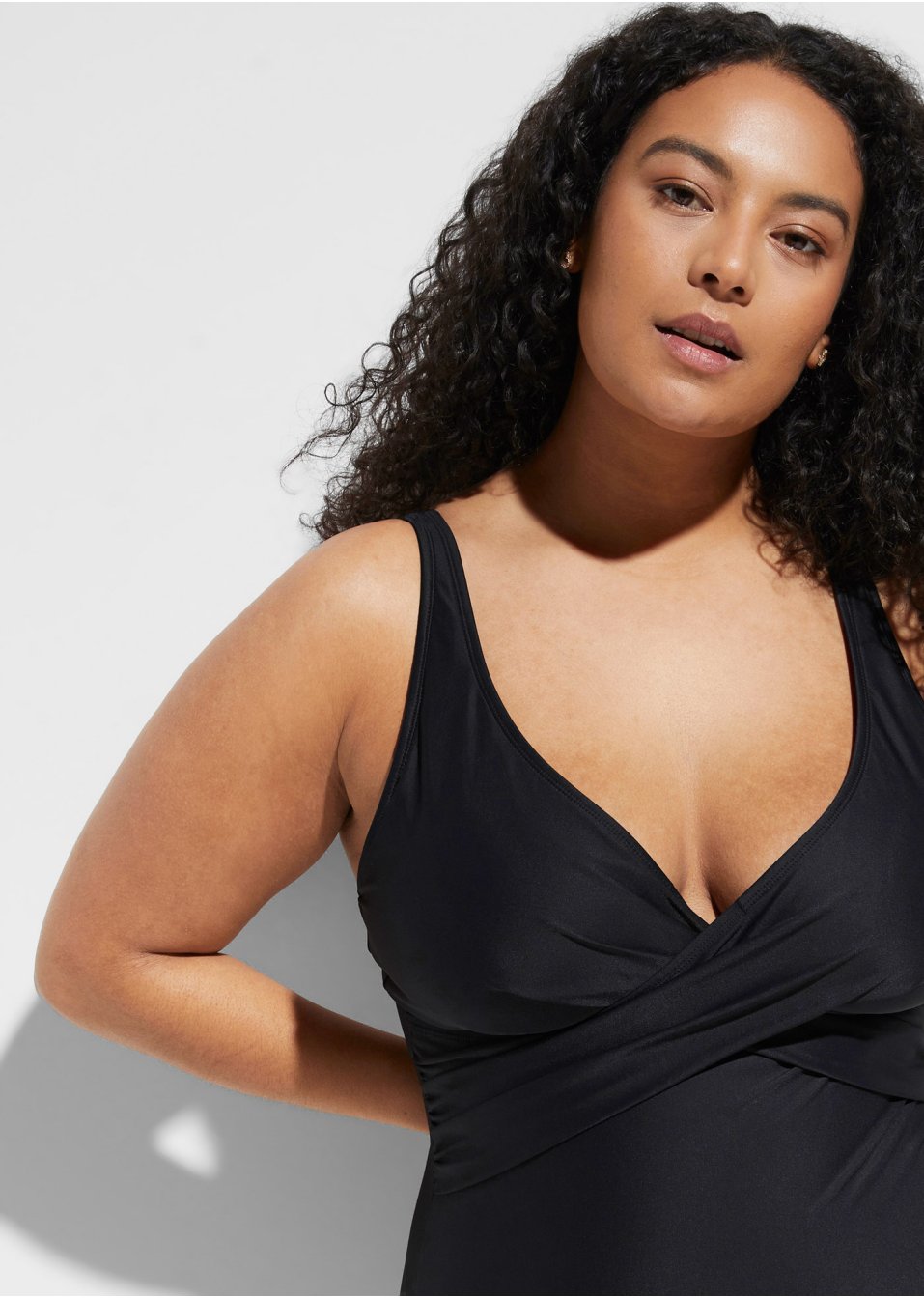Maillot de bain à effet sculptant moyen