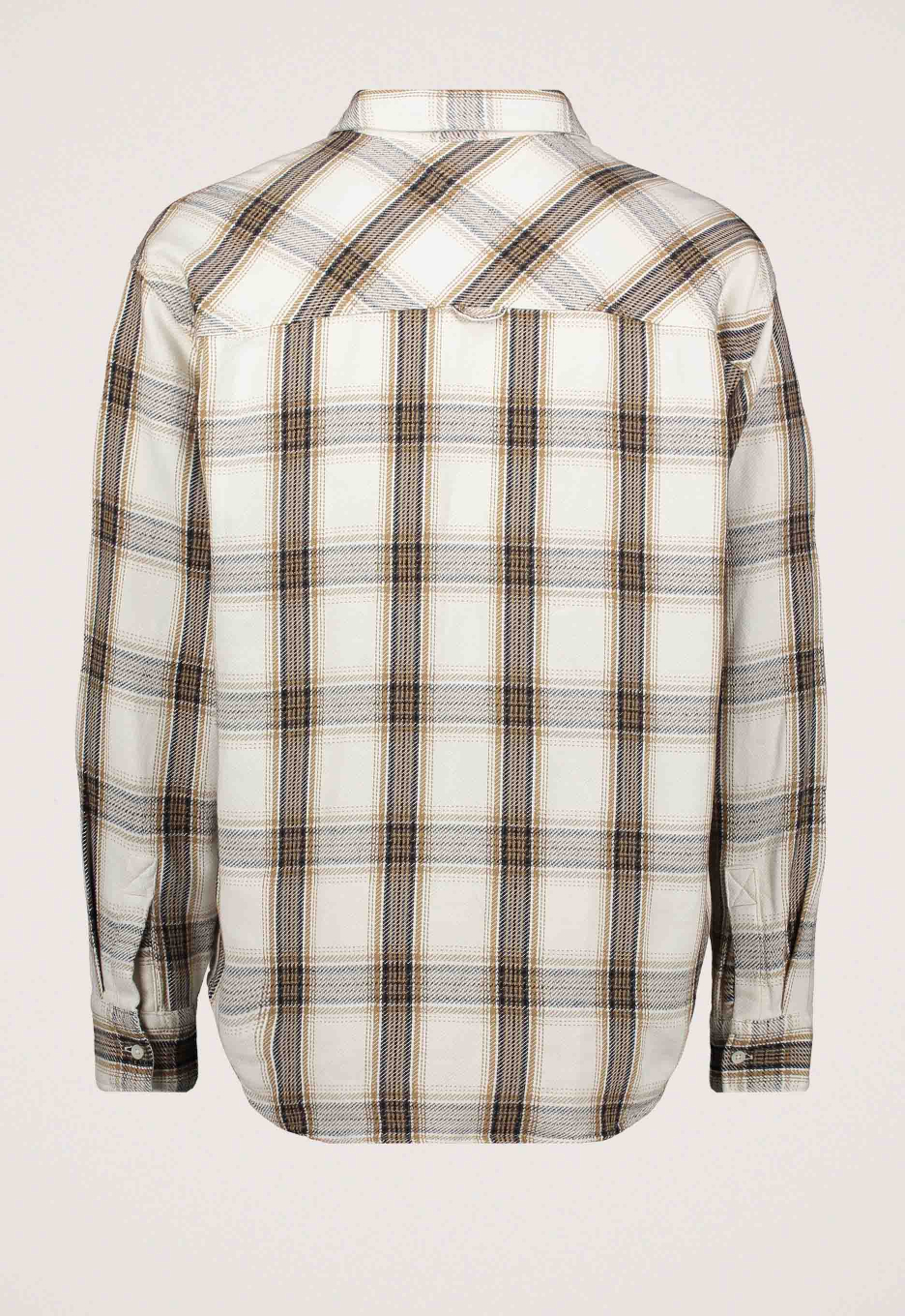 Tommy Jeans Relaxed Check Brushed Overshirt