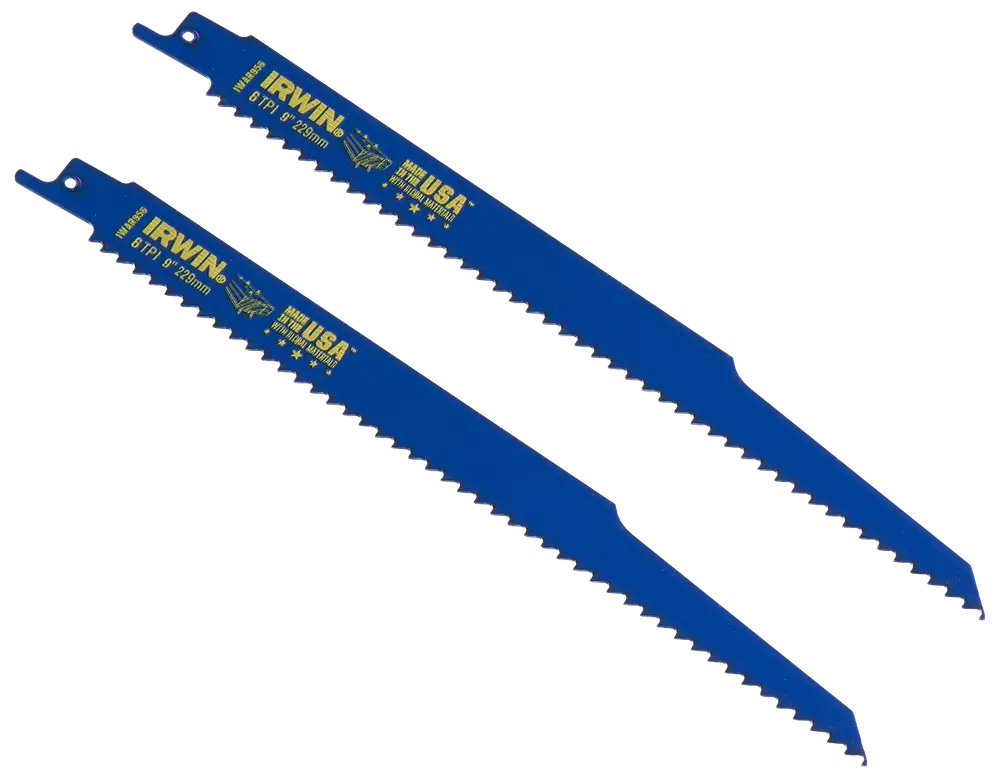 Bajonetsavklinge 225 mm - 2 stk.
