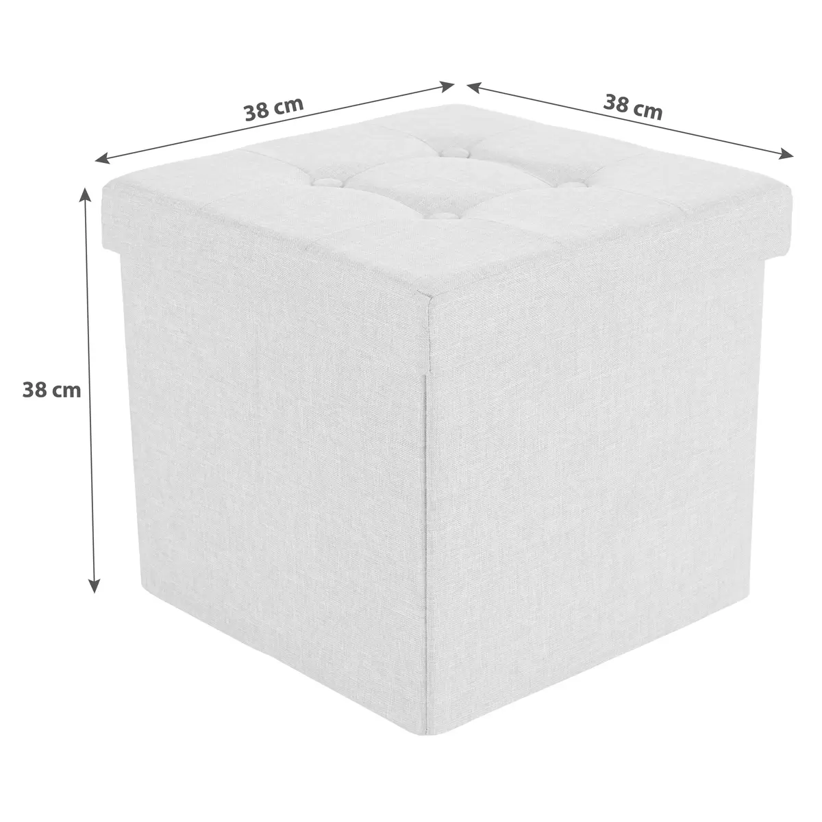 Sitzbox Franz Best Price Grau