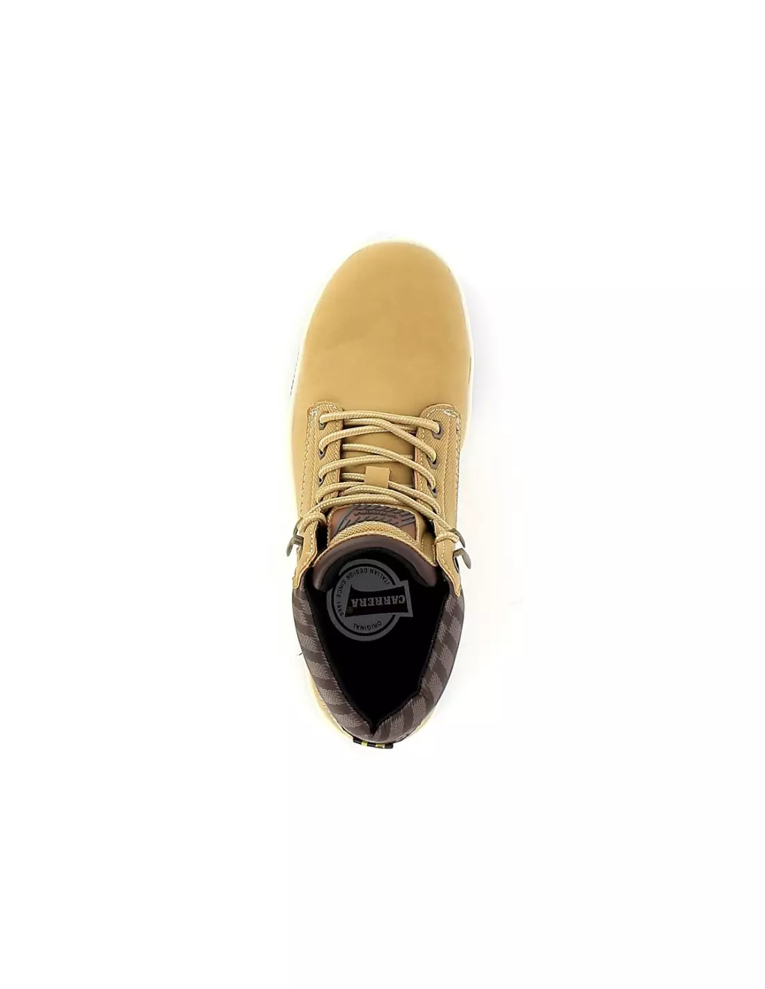 CARRERA JEANS RONNIE MID - Baskets Tan