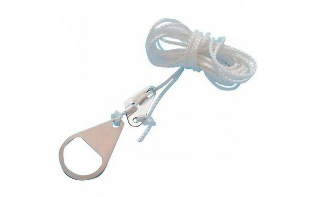 Berger Zeltspannleinen 3 mm 4er Pack