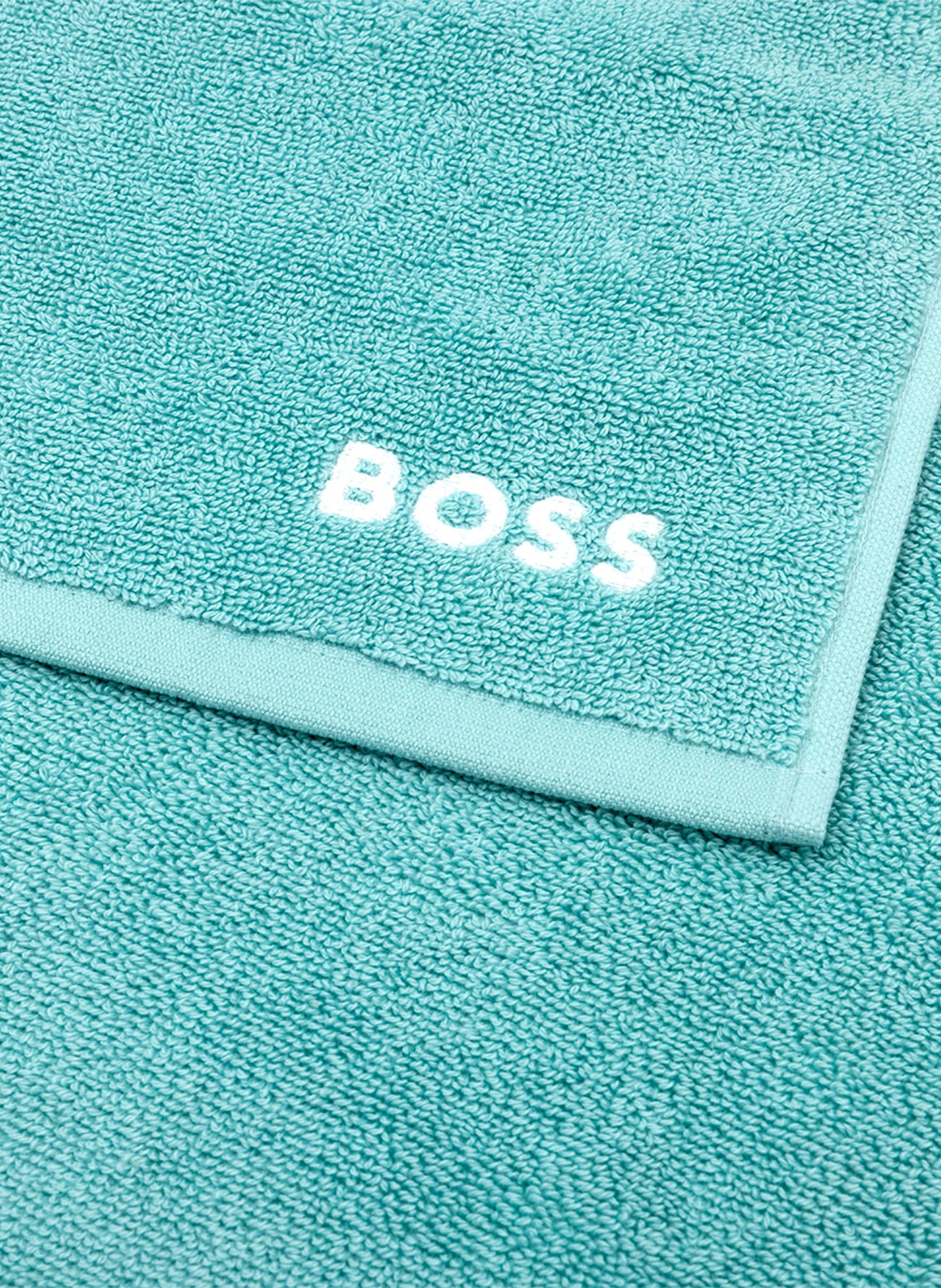 BOSS 4er-Set Waschlappen PLAIN WASCHLAPPEN 4ER SET