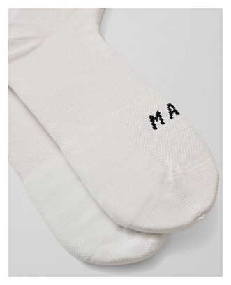 Paire de Chaussettes MAAP Mono Blanc