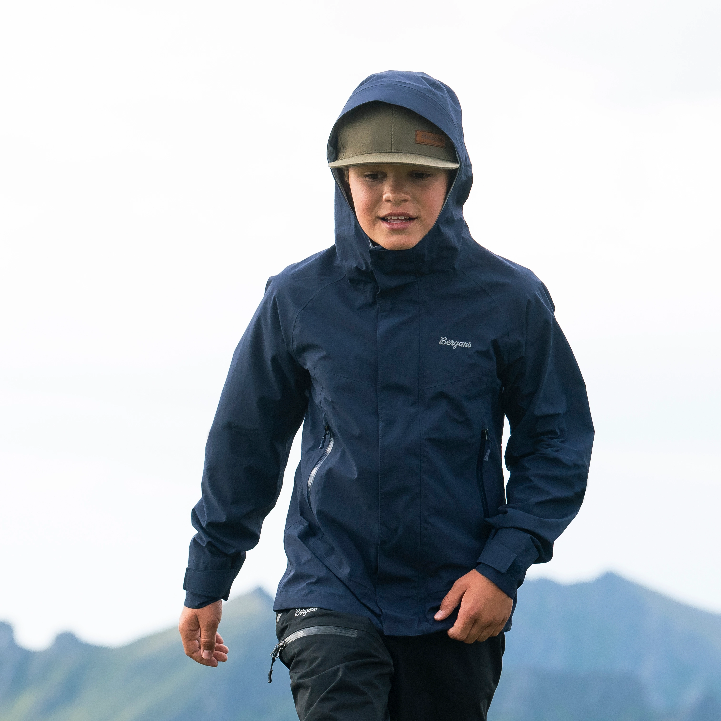 Junior 3L Shell Jacket Navy Blue