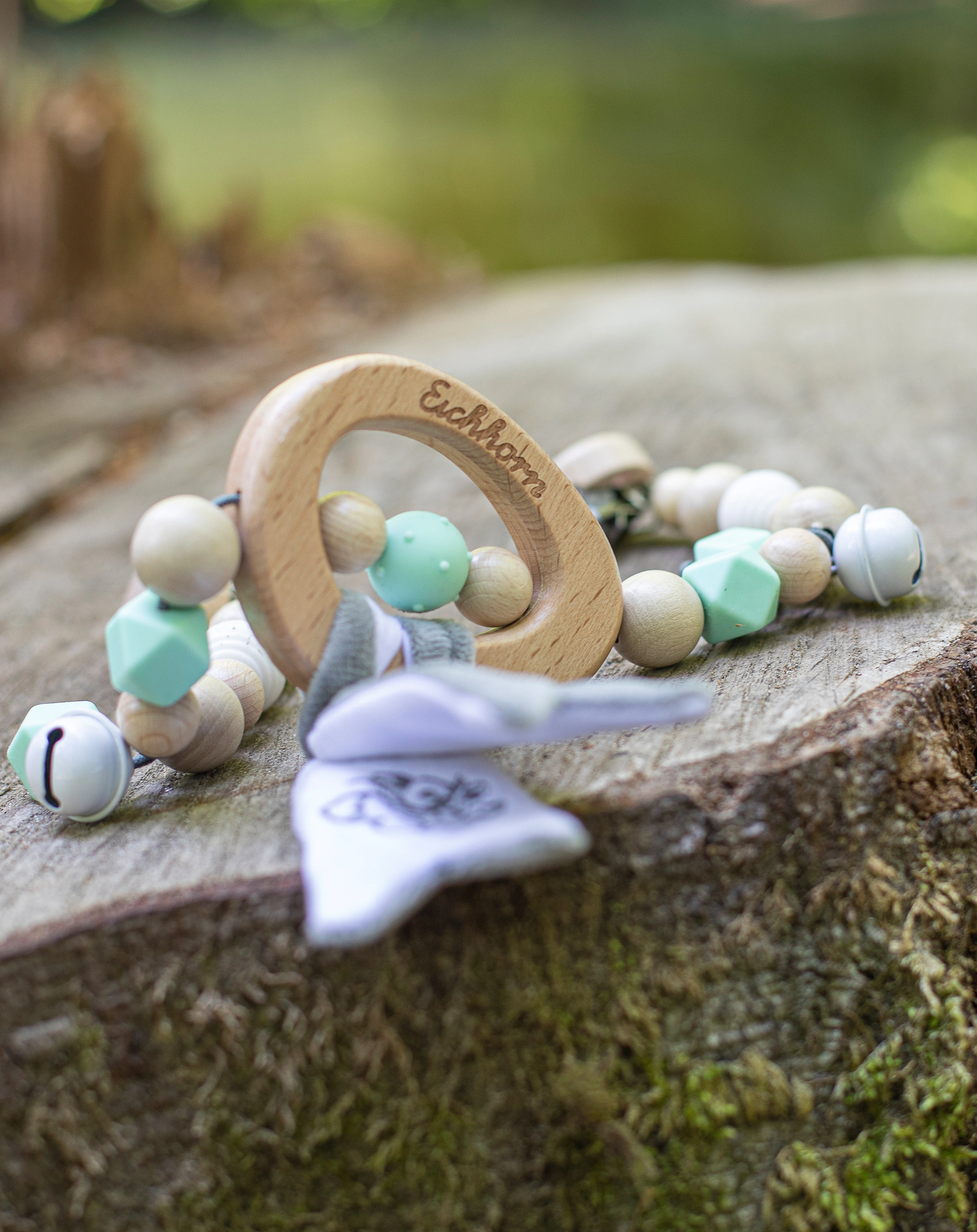 Wagenkette BABY PURE aus Holz
