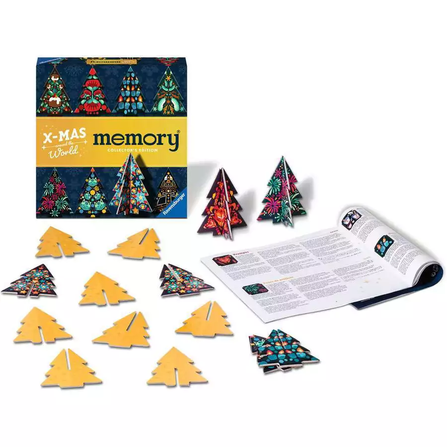 Ravensburger Collector's memory® Weihnachten bunt