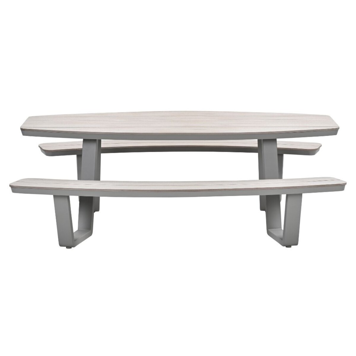 Garden Impressions Sarria oval picknicktafel