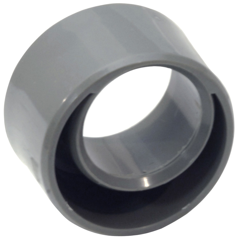 PVC verloopring 50x32mm excentrisch