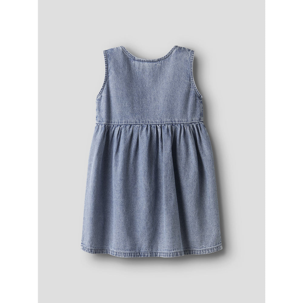 Køb Lil'Atelier Medium Blue Denim Nmftaya Sl Dnm Spencer 1166-Fd Lil