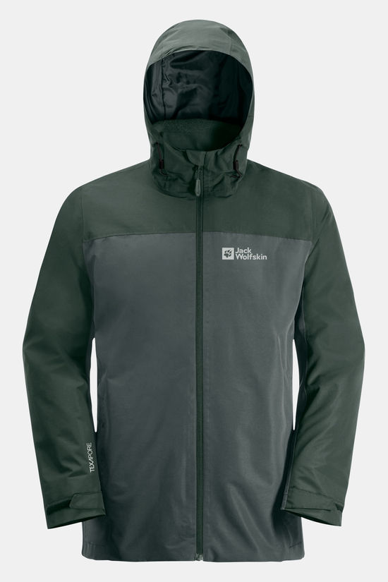 Jack Wolfskin Jack Wolfskin Taubenberg 3-In-1 Jas