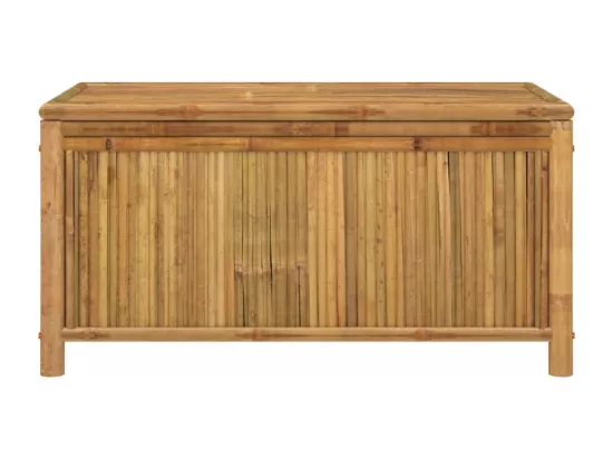 Boîte de rangement de jardin 110x52x55 cm Bambou