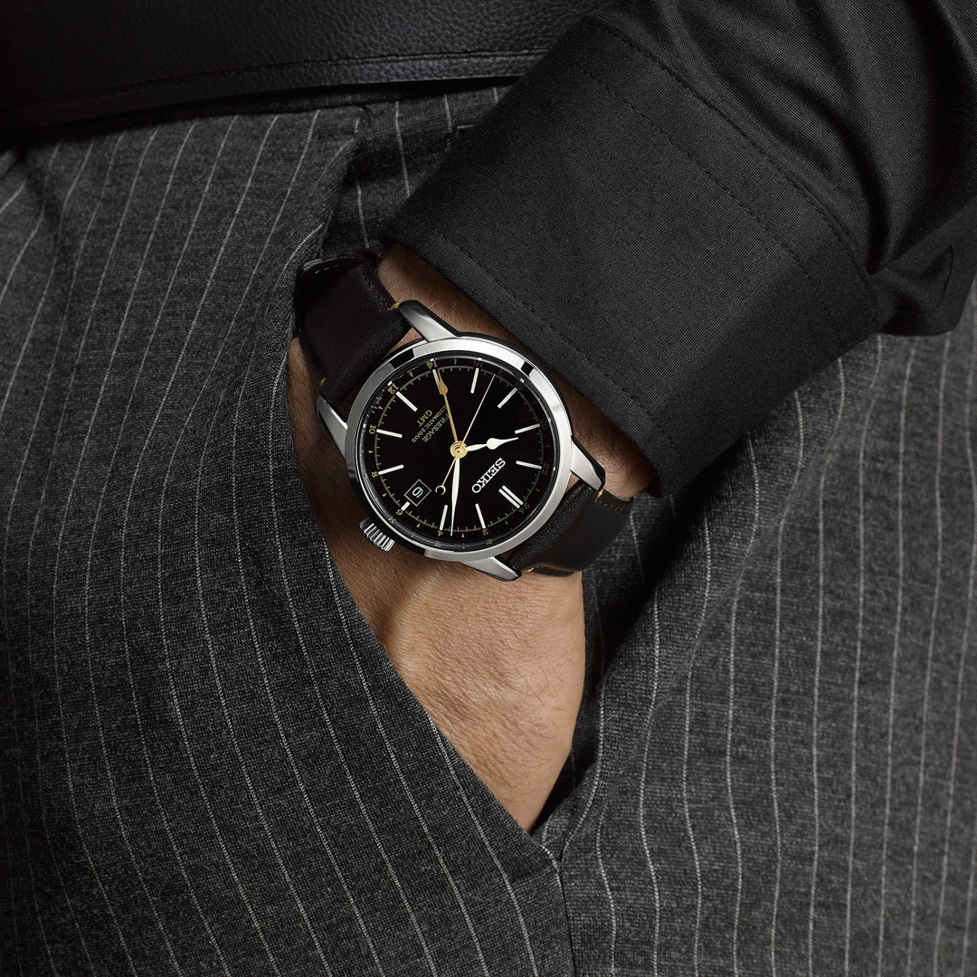 Seiko Presage Automatic Urushi GMT Craftsmanship Series