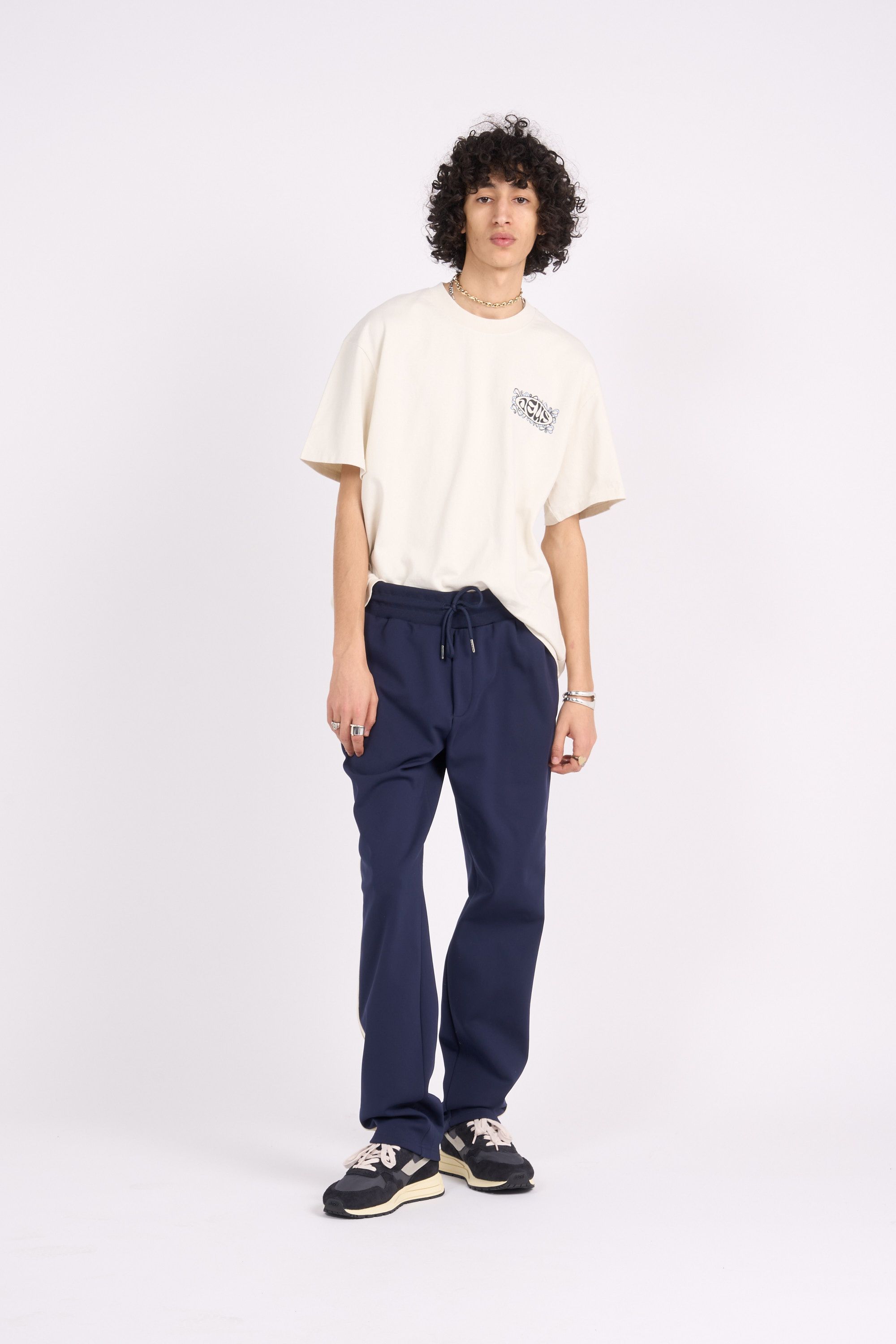 DEUS EX MACHINA T-shirt  Paddle Tee Blanc