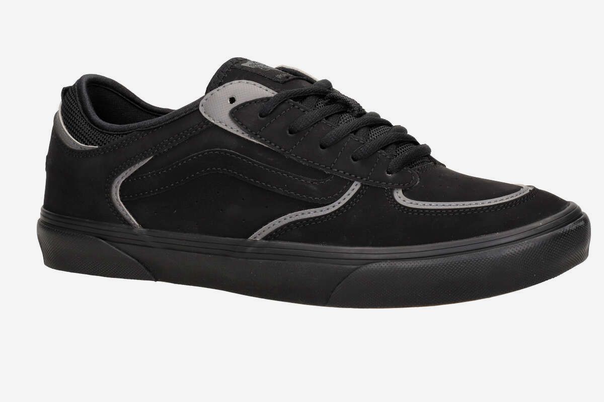 Vans Skate Rowley Schuh (black pewter)