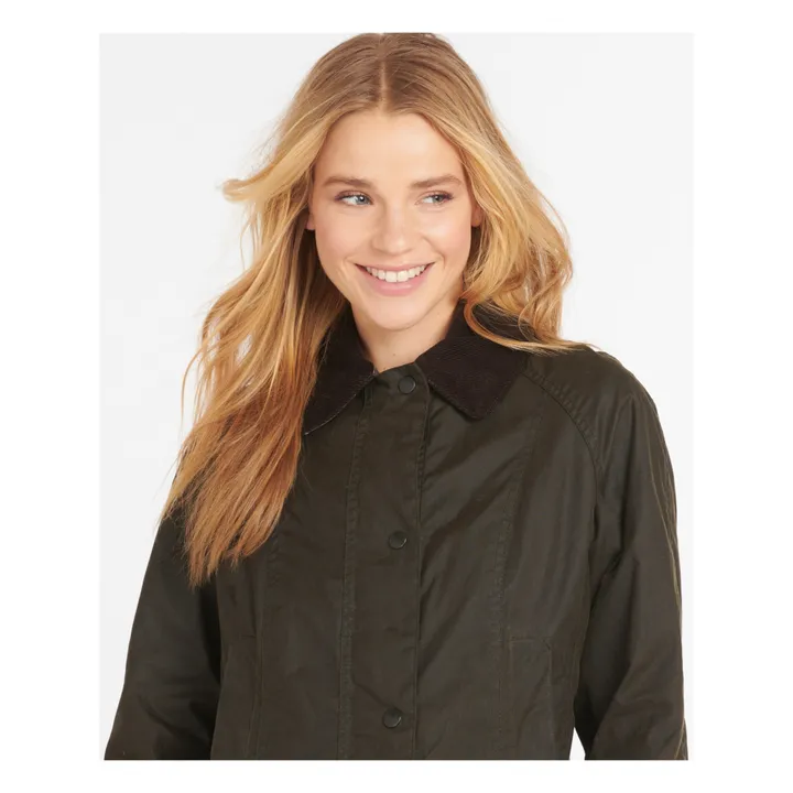 Barbour Veste Beadnell Wax | Vert kaki