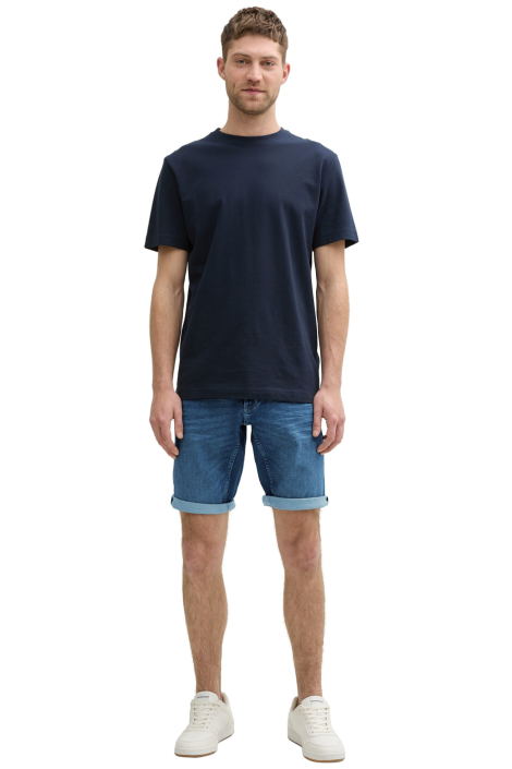 Tom Tailor blauwe heren korte broek