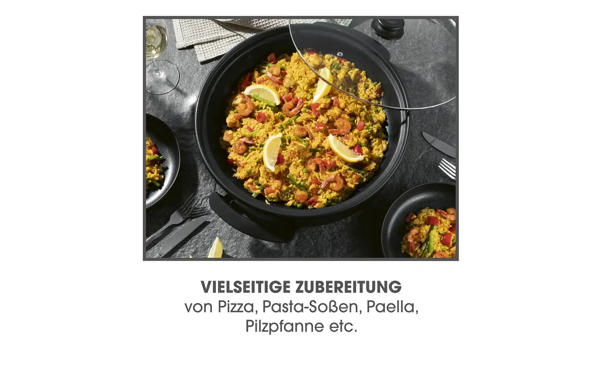 Partypfanne GOURMETmaxx