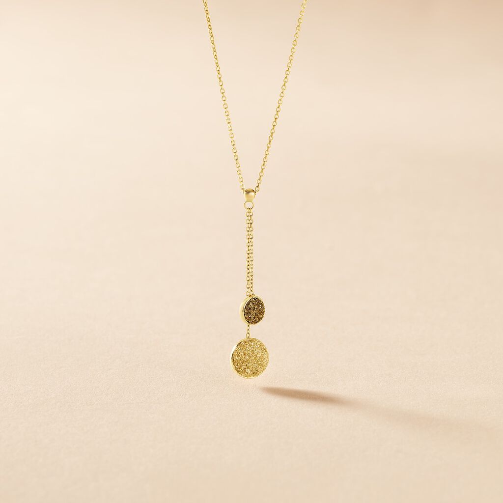 Collier Ileana Or Jaune