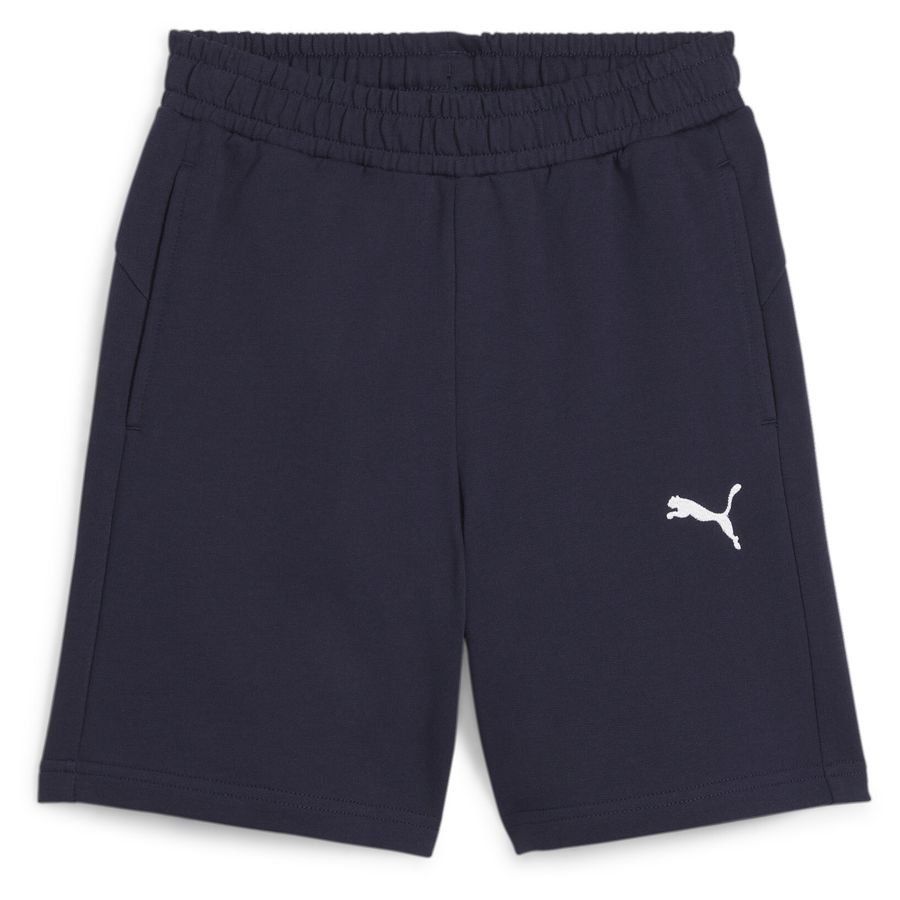 PUMA Short teamGOAL Casuals - PUMA Navy/Blanc Enfant