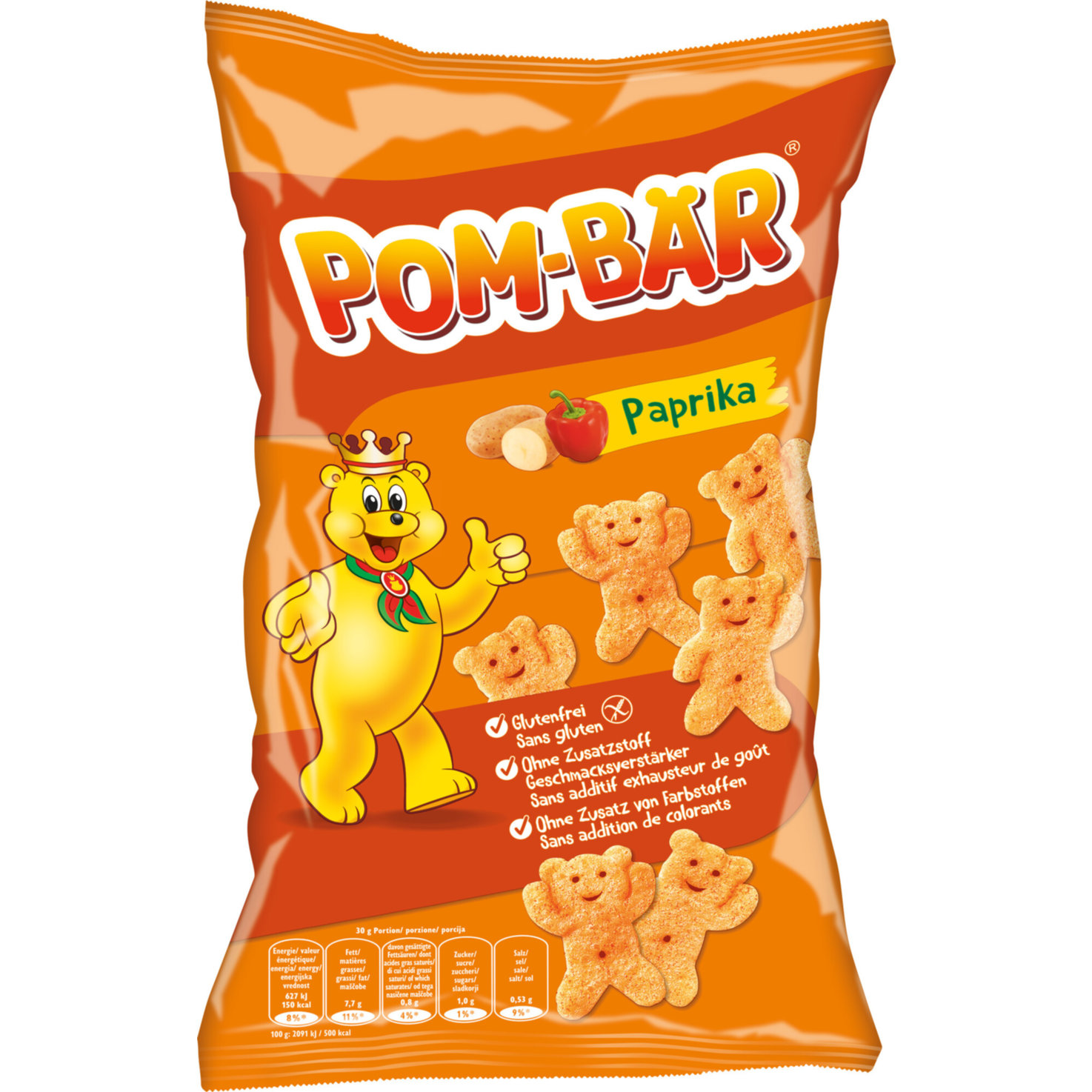 Pom-Bär Paprika