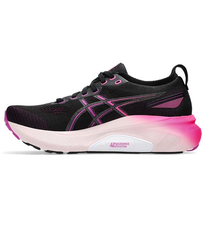 ASICS GEL-KAYANO 31 1012B670 BLACK-BOLD-MAGENTA