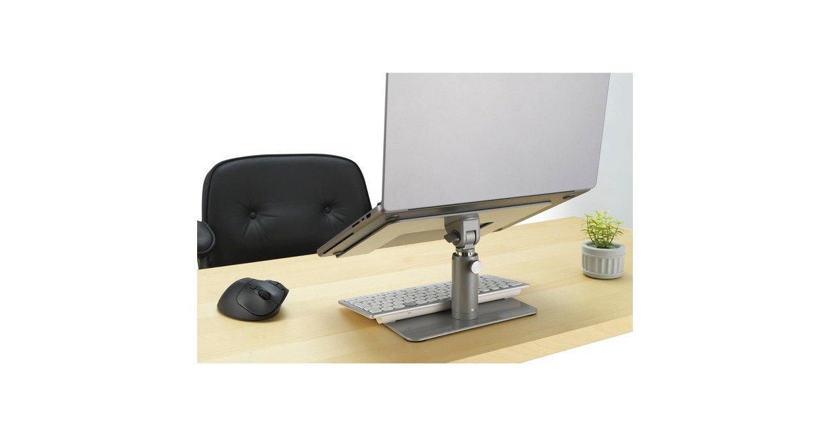 KensingtonUniversele laptopstandaard voor tafel  (Zilver)