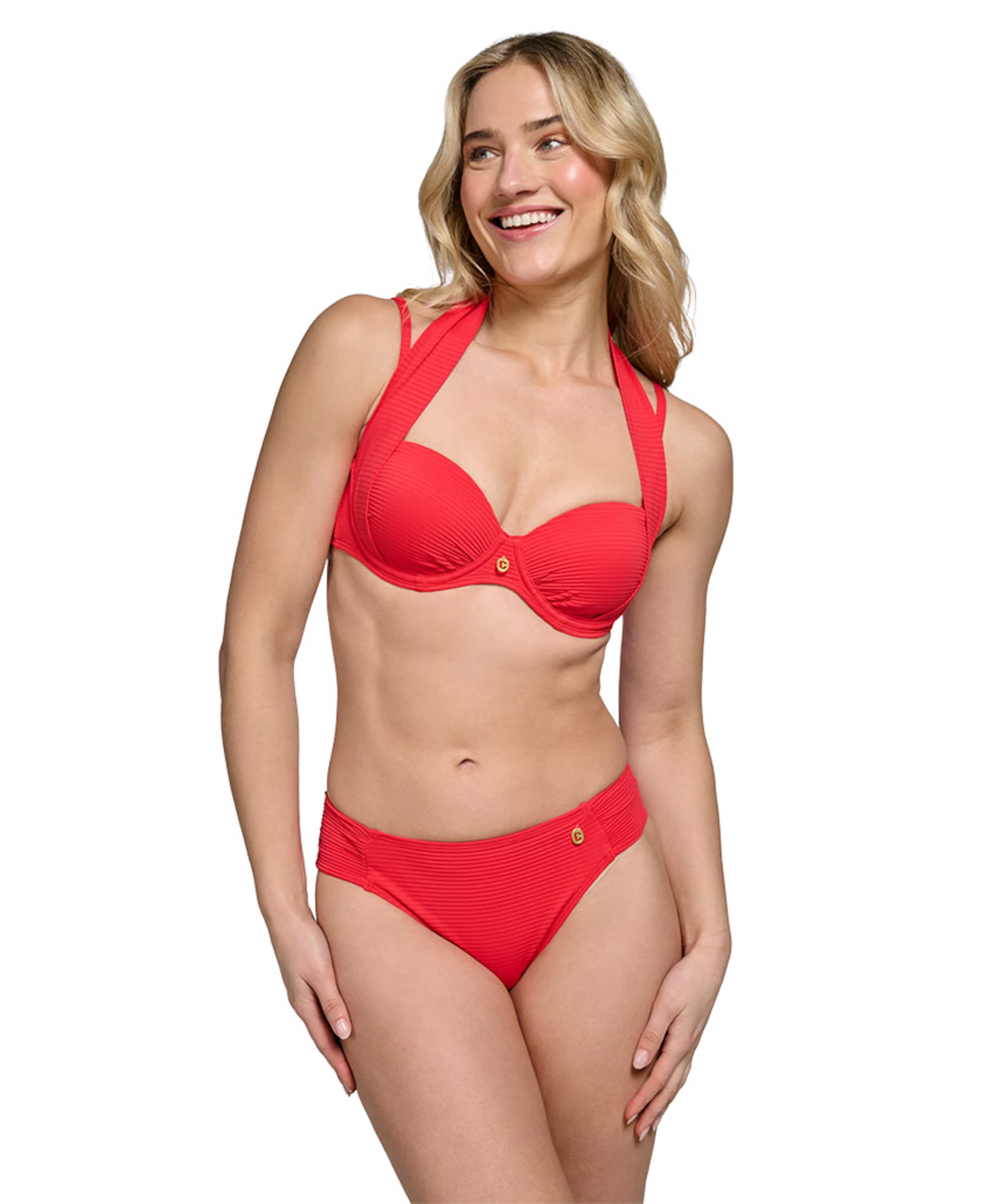 Ten Cate Beach Dames bikinibroekje rood
