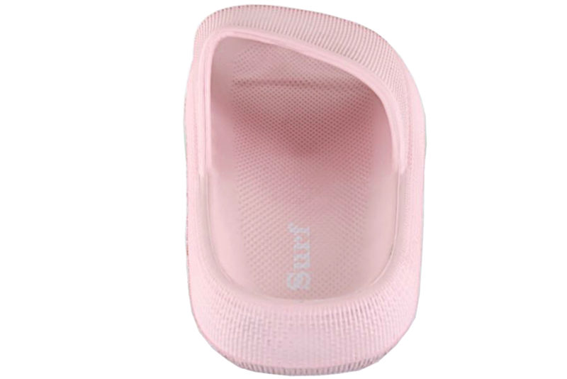 SURF BADESKO SLIPPERS I LYSERØDT EVA