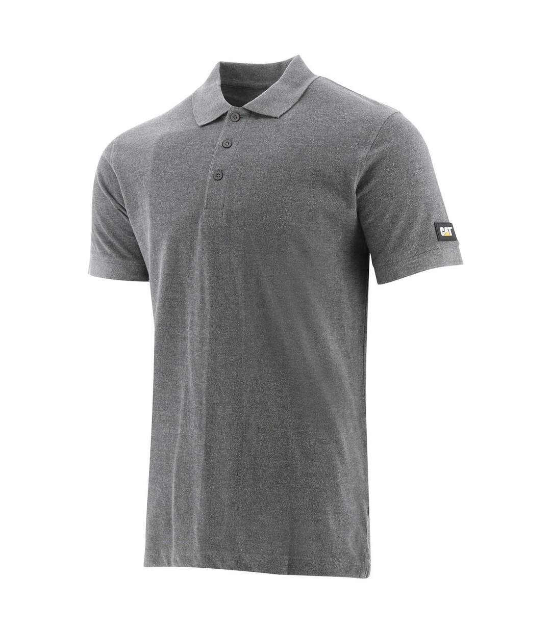 Caterpillar - Polo ESSENTIALS - Homme (Gris foncé chiné) - UTFS8463