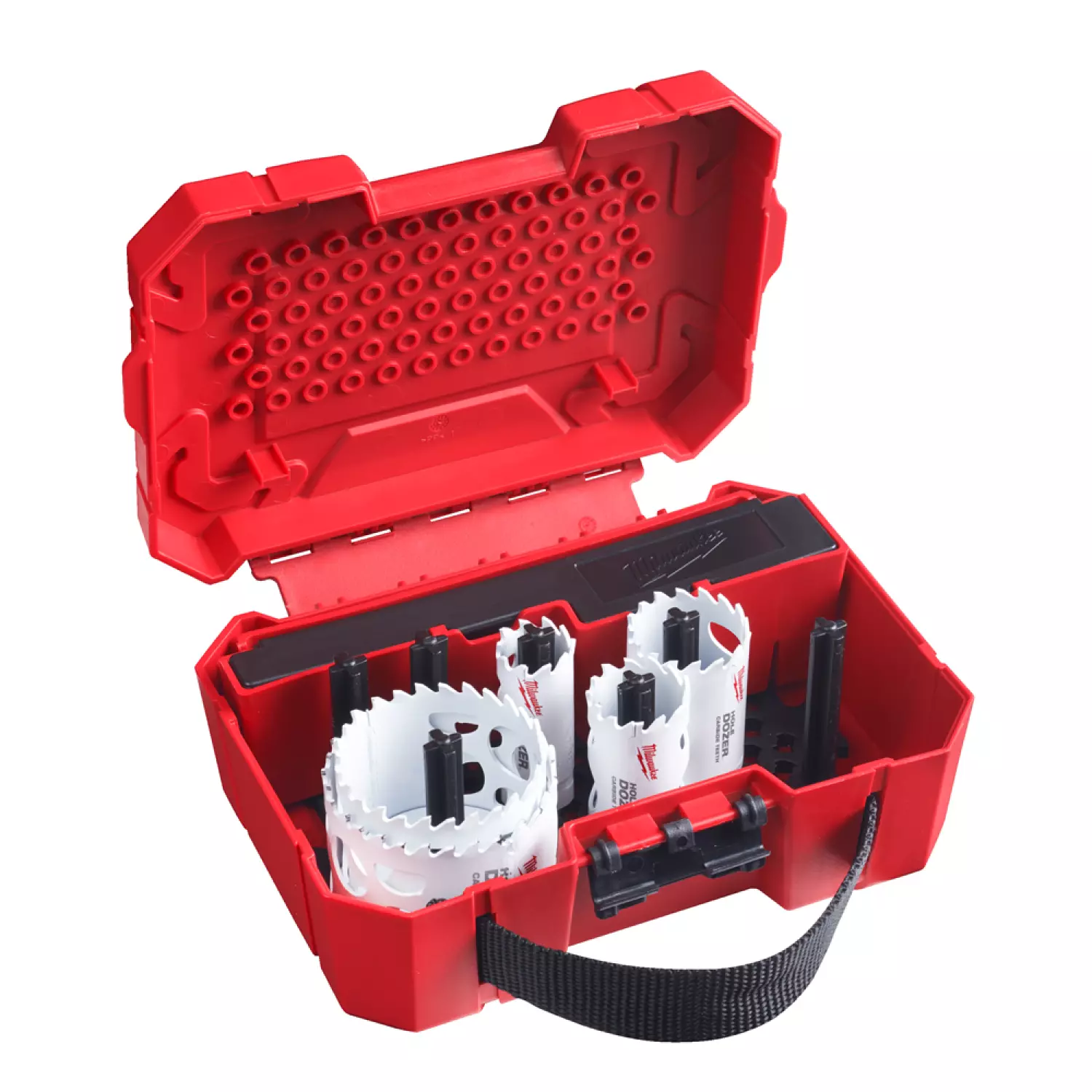 Milwaukee 49223079 9-delige set Gatzagenset  - Carbide