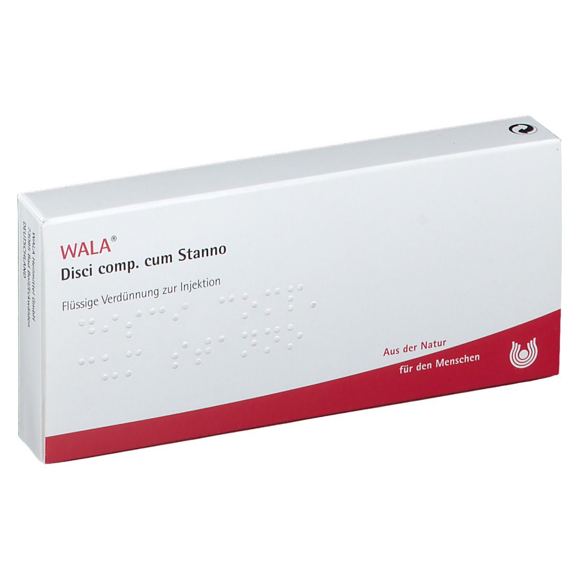 WALA® Disci Comp. c. Stanno Amp.