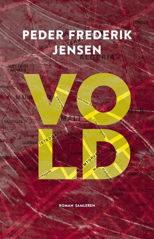 Vold - Peder Frederik Jensen - Bog