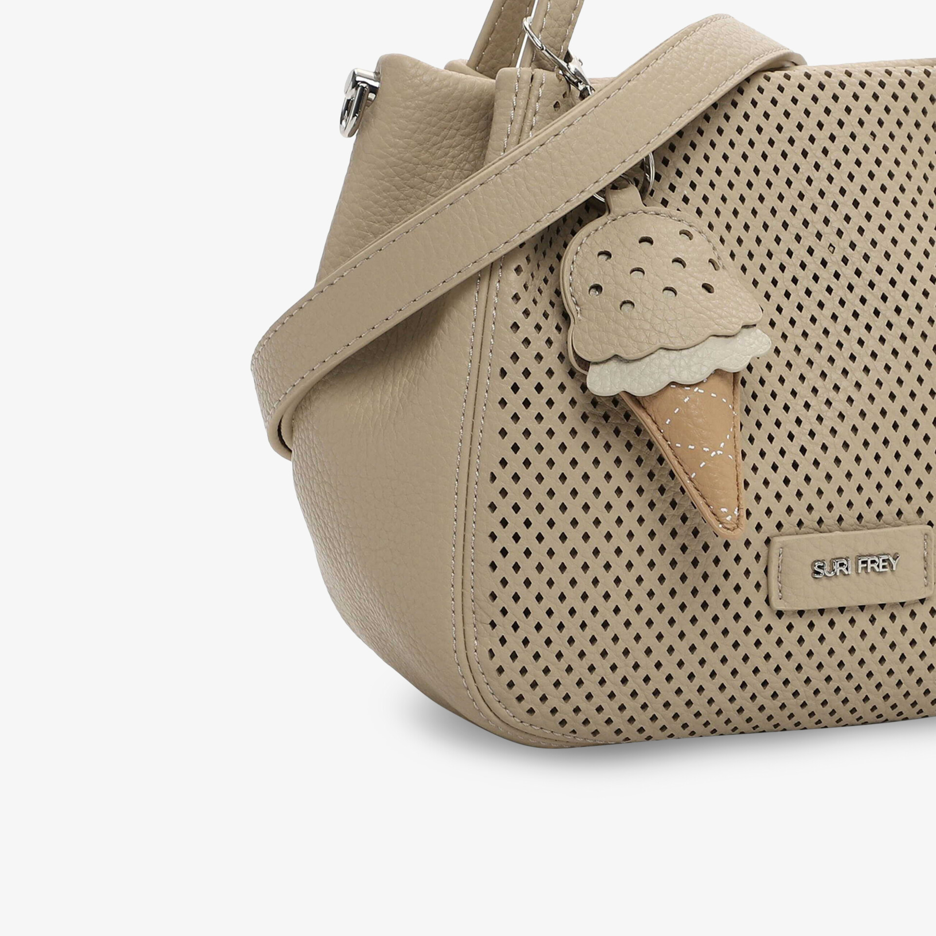 SURI FREY Damen Rucksack beige