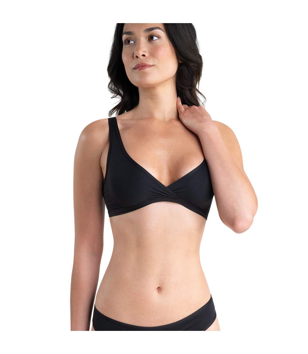 Brassière réversible femme Micro