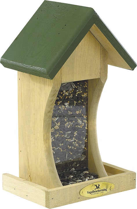 Vogelbescherming Nederland wandvoederhuis Tennessee