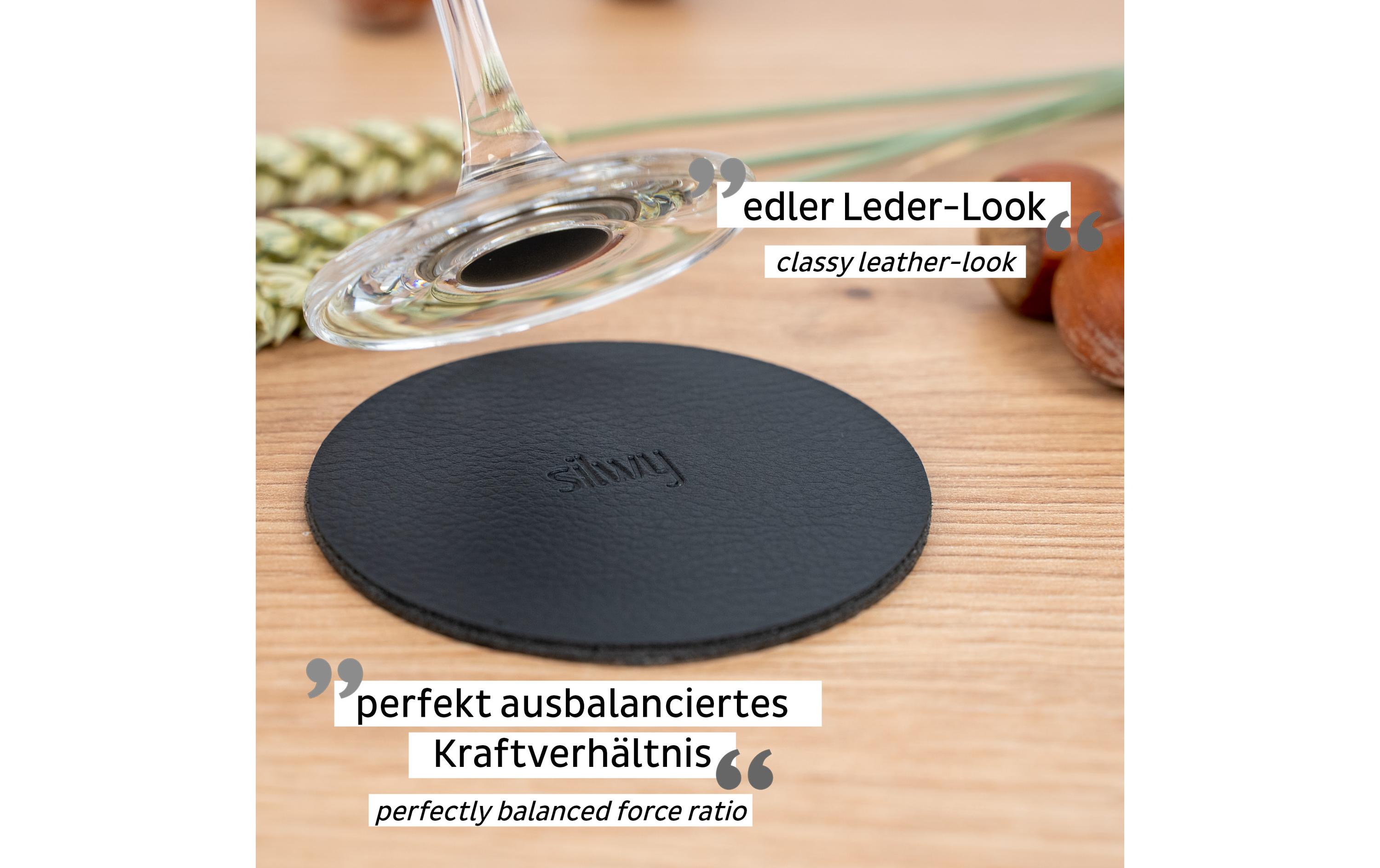 Magnet-Kristallgläser LikörLikör-Kristallgläser
